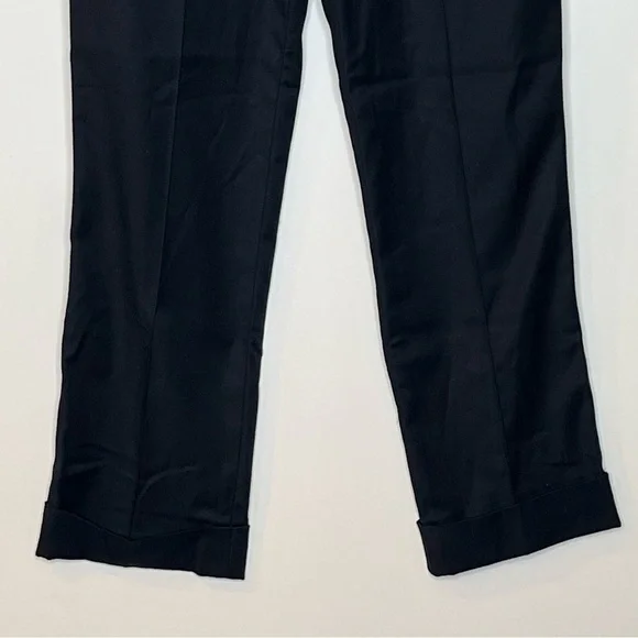 Atm Anthony Thomas Melillo Easy Fit Cropped Straight Leg Pants Size 8 - Picture 7 of 11